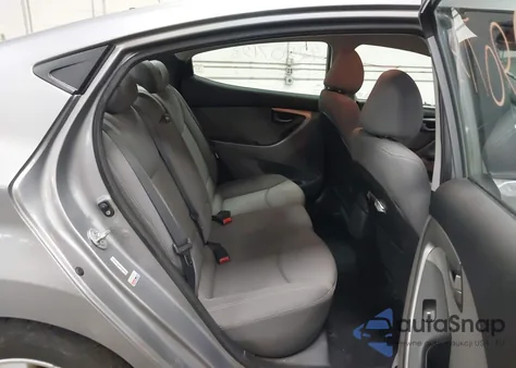 2015 Hyundai Elantra Se from USA, damaged, VIN KMHDH4AE3FU329543